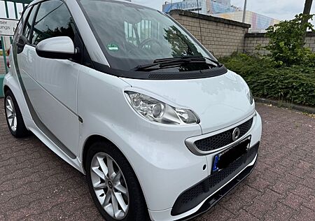 Smart ForTwo cabrio 1.0 52kW mhd passion