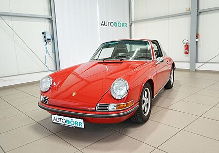 Porsche 911 Urmodell 911 E Targa dt. Fahrzeug+voll restauriert+9700km