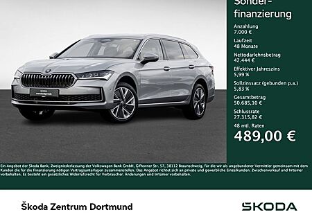 Skoda Superb Combi 2.0TDI DSG 4x4 Selection AHK HUD ST