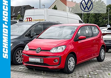 VW Up Volkswagen ! 1.0 move ! PDC TEMP KAMERA SITZHZG NEBEL