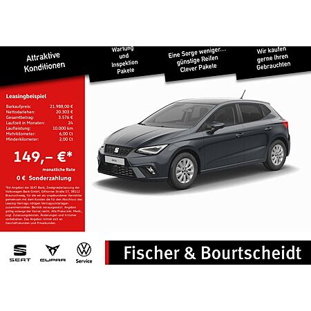 Seat Ibiza leasen