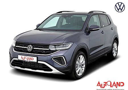 VW T-Cross Volkswagen 1.0TSI DSG Matrix Sitzheizung Kamera