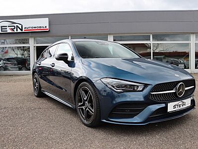 Mercedes-Benz CLA 220 d SB AMG-Line  AMBIENTE l 1.HAND l NIGHT