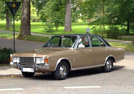 Ford Taunus p7b 26M