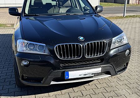 BMW X3 xDrive20d-Vollleder, Pan.-Glasdach, NaviProf.