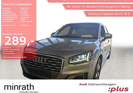 Audi Q2 35 TFSI sport S tronic APP DAB NAVI LED PDC