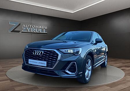Audi Q3 Sportback 1.5 TFSI S line 150 PS DSG NAVI/RFK