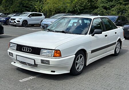 Audi 80 1.8 S-Line Blaupunkt H-Kennzeichen