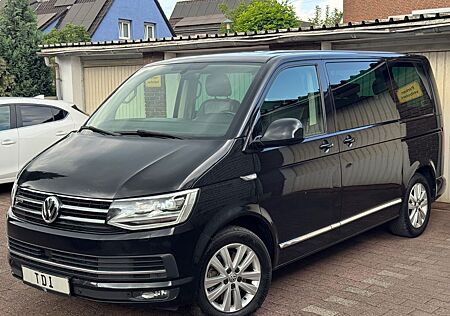 VW T6 Multivan Volkswagen Highline 4M DSG STANDHZ BI-XEN RKAM