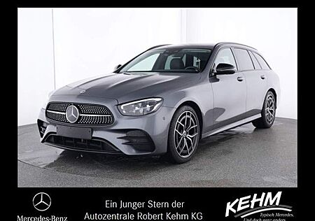 Mercedes-Benz E 220 d T+AMG+AHK+NIGHT+SPIEGEL+360°KAM