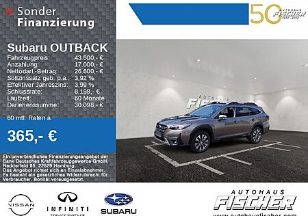 Subaru Outback 2.5i Platinum Automatik 4WD Navi Leder K