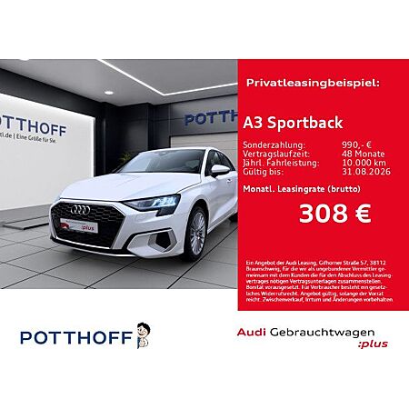 Audi A3 leasen