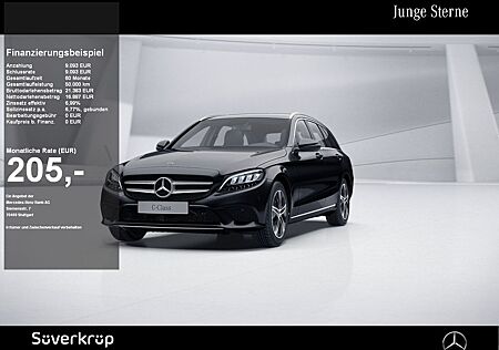 Mercedes-Benz C 180 T +AVANTGARDE SPUR KAMERA PDC SHZ