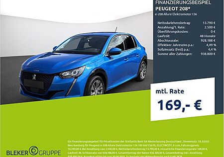 Peugeot 208 e- Allure Elektromotor 136