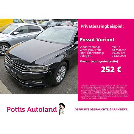 VW Passat Variant leasen