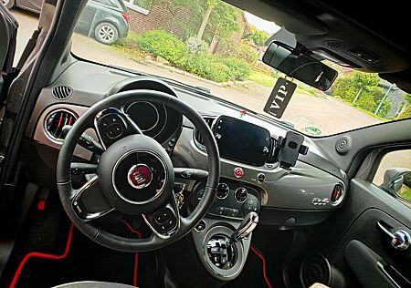 Fiat 500C Automatik mit Sonderausstattung