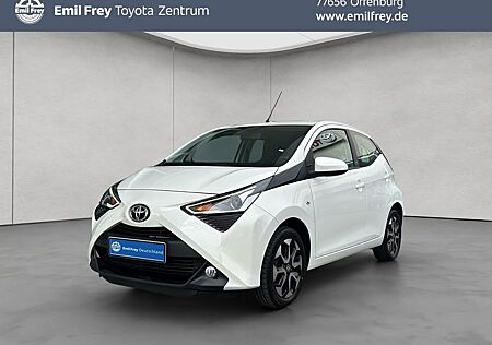 Toyota Aygo (X) Aygo 1.0 x-shift x-play Team Deutschland