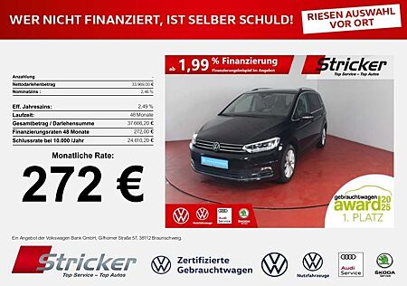 VW Touran Volkswagen Highline 2.0TDI DSG 272,-ohne Anzahlung