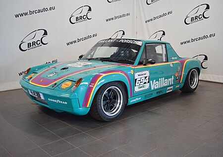 Porsche 914 gebraucht kaufen Porsche 914 -6 FIA historic race car, Tausch/Exchange