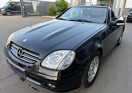 Mercedes-Benz SLK 200 Kompressor *GARAGENFUND