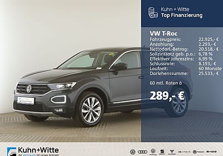 VW T-Roc Volkswagen 1.5 TSI Style *ACC*LED*PDC*SHZ*Navi*