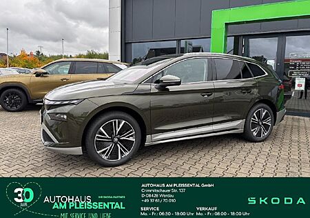 Skoda Enyaq gebraucht kaufen Skoda Enyaq 60 Loft AHK*beh.WSS*Travel Assist*