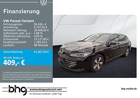 VW Passat Variant Volkswagen 2.0 TDI SCR DSG Business