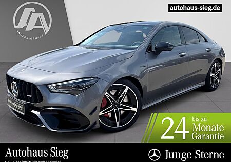 Mercedes-Benz CLA 45 AMG S AMG 4M+ AERO+Perf.Sitze+Pano+Burm+