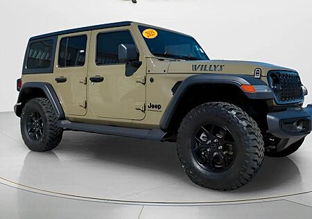 Jeep Wrangler Willys MY25