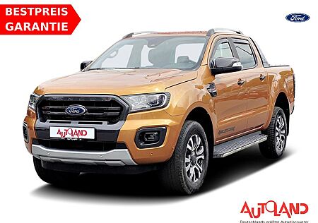 Ford Ranger 2.0 TDCi Wildtrak 4x4 AT LED Navi AHK Rol