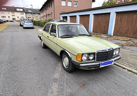 Mercedes-Benz 240 240D W123 E-Schiebedach Automatik Servo Tüv