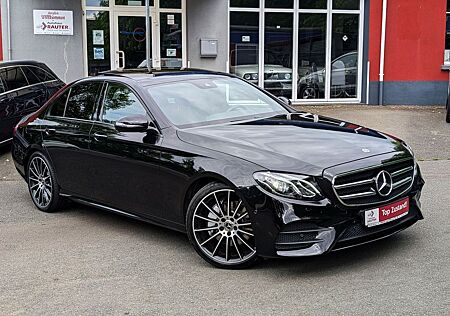 Mercedes-Benz E 200 *AMG *Night LED Pano Burmester widescreen
