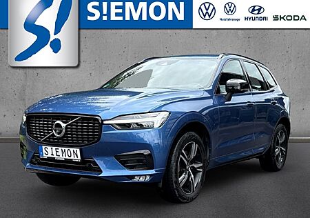 Volvo XC 60 XC60 B4 2WD R-Design Navi AHK Xenium LED