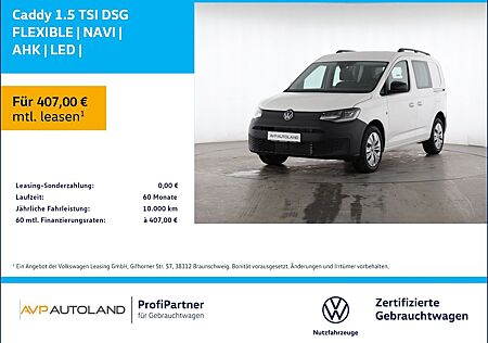 VW Caddy Volkswagen 1.5 TSI DSG FLEXIBLE | NAVI | AHK | LED |