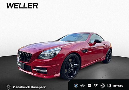 Mercedes-Benz SLK 300 AMG Paket Navi Klima SHZ Temp PDC Pano