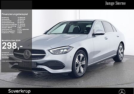 Mercedes-Benz C 220 d , +AVANTGARDE KAMERA SPUR AHK PDC SHZ
