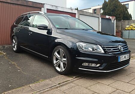 VW Passat Variant Volkswagen 2.0 TDI DSG 125kW R-Line BMT ...
