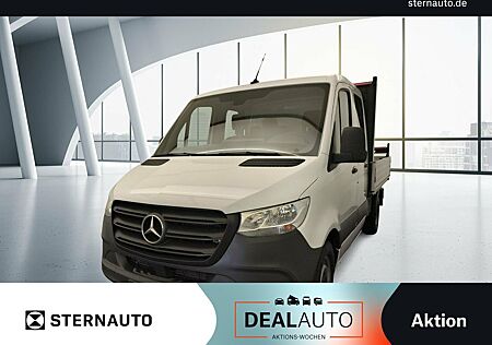 Mercedes-Benz Sprinter gebraucht kaufen Mercedes-Benz Sprinter 315 Pritsche DoKa 36 Navi Klima Standhz