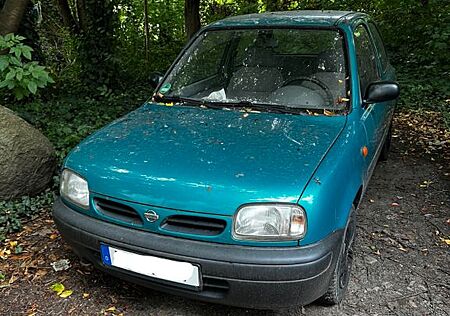 Nissan Micra K11 - 115447km - Fahrbereit - Kein TÜV