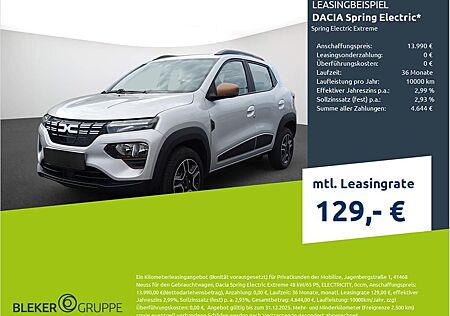 Dacia Spring Extreme ELECTRIC 65
