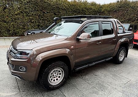 VW Amarok Volkswagen 2.0 TDI DSG 4M Highline *Offroad*Seilwind
