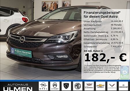 Opel Astra Ultimate 1.4Turbo Navi Voll-LED Voll-Leder