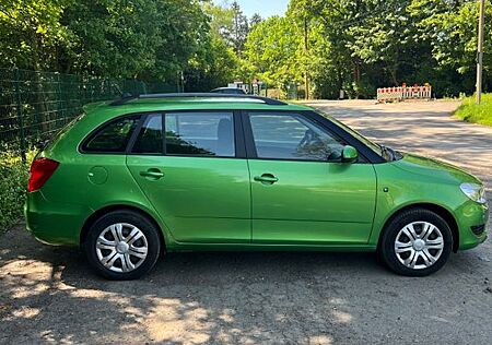 Skoda Fabia Kombi 1.6 TDI 1. Hand TÜV NEU 04/27