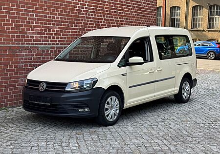 VW Caddy Volkswagen 2,0TDI Maxi 7-Sitze