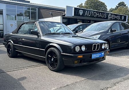 BMW 325 E30 Cabrio Klima Leder SHZ Neuwagenzustand
