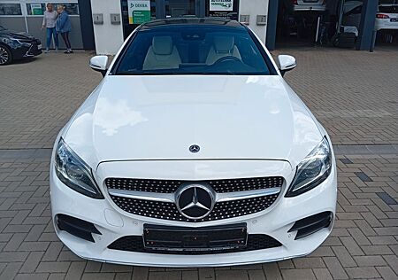 Mercedes-Benz C 400 C -Klasse Coupe 4Matic,TÜV NEU