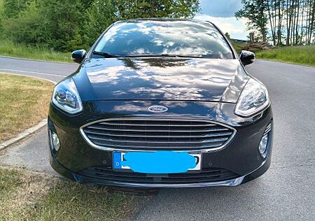 Ford Fiesta 1,0 EcoBoost 92kW Titanium X Titanium X