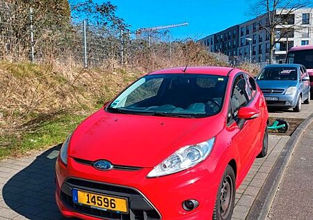 Ford Fiesta 1,4 Titanium Titanium