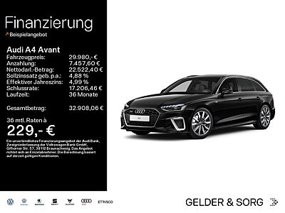 Audi A4 Avant 40 TDI quattro S line Matrix*RFK*HuD