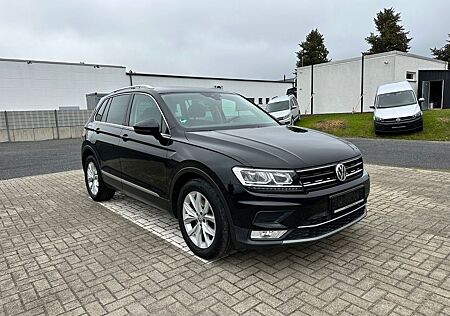 VW Tiguan Volkswagen 2.0 TDI Highline